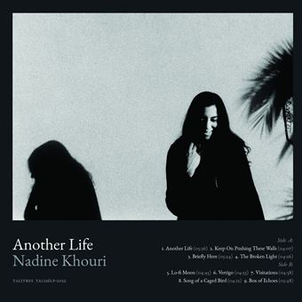 NADINE KHOURI - Another life Ltd Vinyl rouge LP